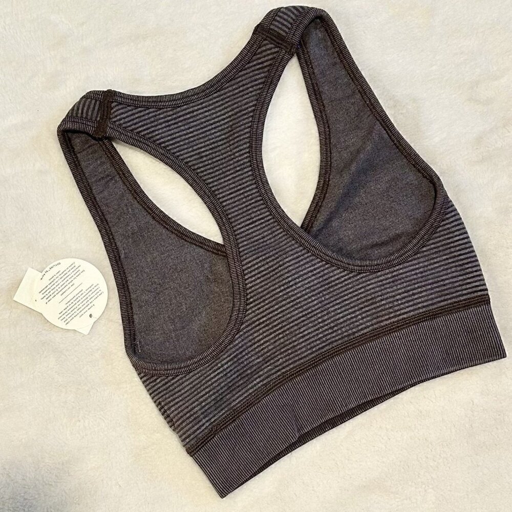 NWT Offline by Aerie Ribbed Seamless Sports Bra - Size: XXS - Picture 8 of 9